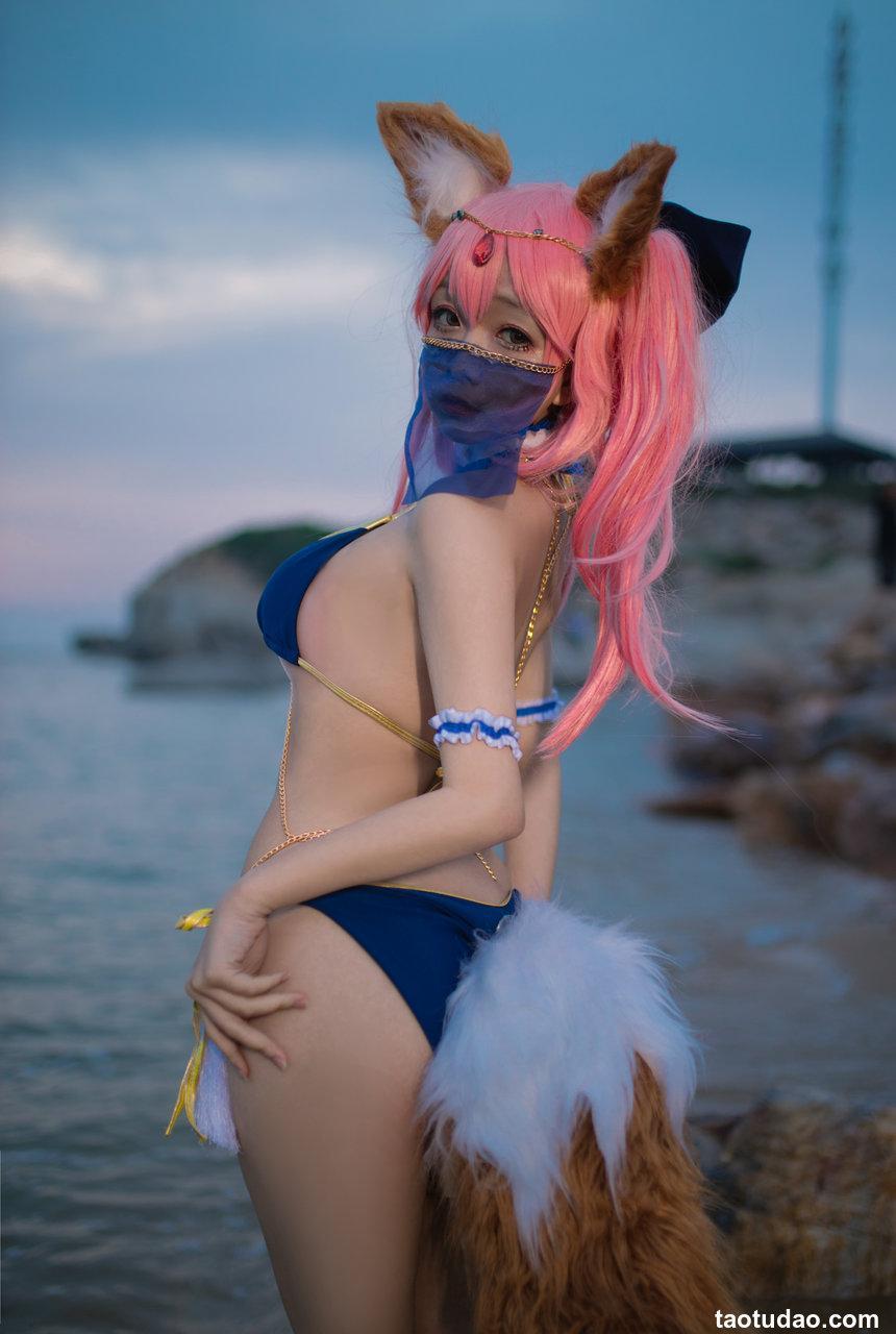 日奈娇 NO.018 – 玉藻前阿拉伯舞娘 [37P-456M]