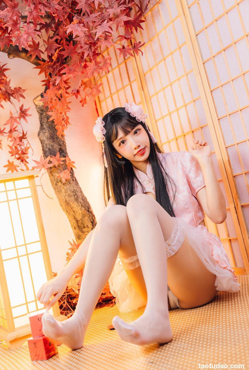 果咩酱w NO.018 - 中国风[21P／294MB]