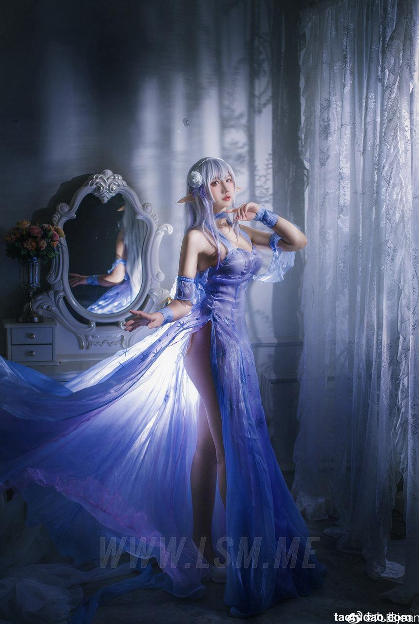 九曲Jean NO.066 — 尼禄FGO和艾米莉亚 [28P-215M]