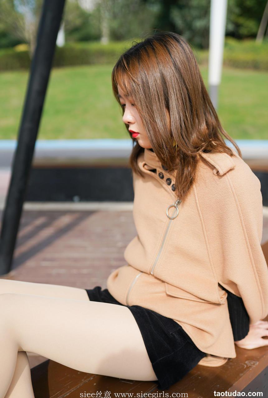 SIEE丝意 蓓蓓 秋色过客，秋意醉人