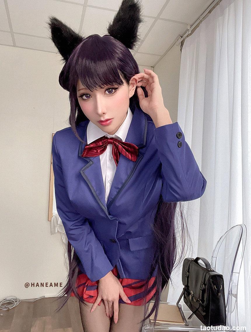 雨波_HaneAme - NO.141 Komi Shouko [Komi Can't Communicate] [24P-44MB]