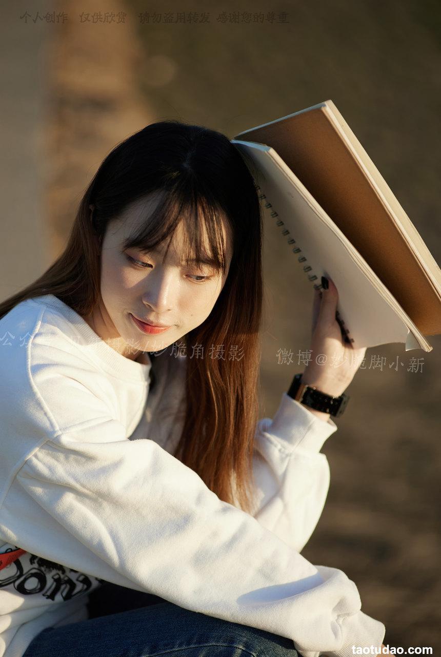 [见新摄影] NO.027-追赶落日余晖的逆光少女 [133P+1V-949M]