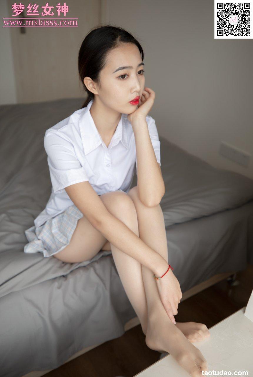 [MSLASS梦丝女神] 2020.03.21 NO.101 笙箫《独特的味道》[78+1P739M]