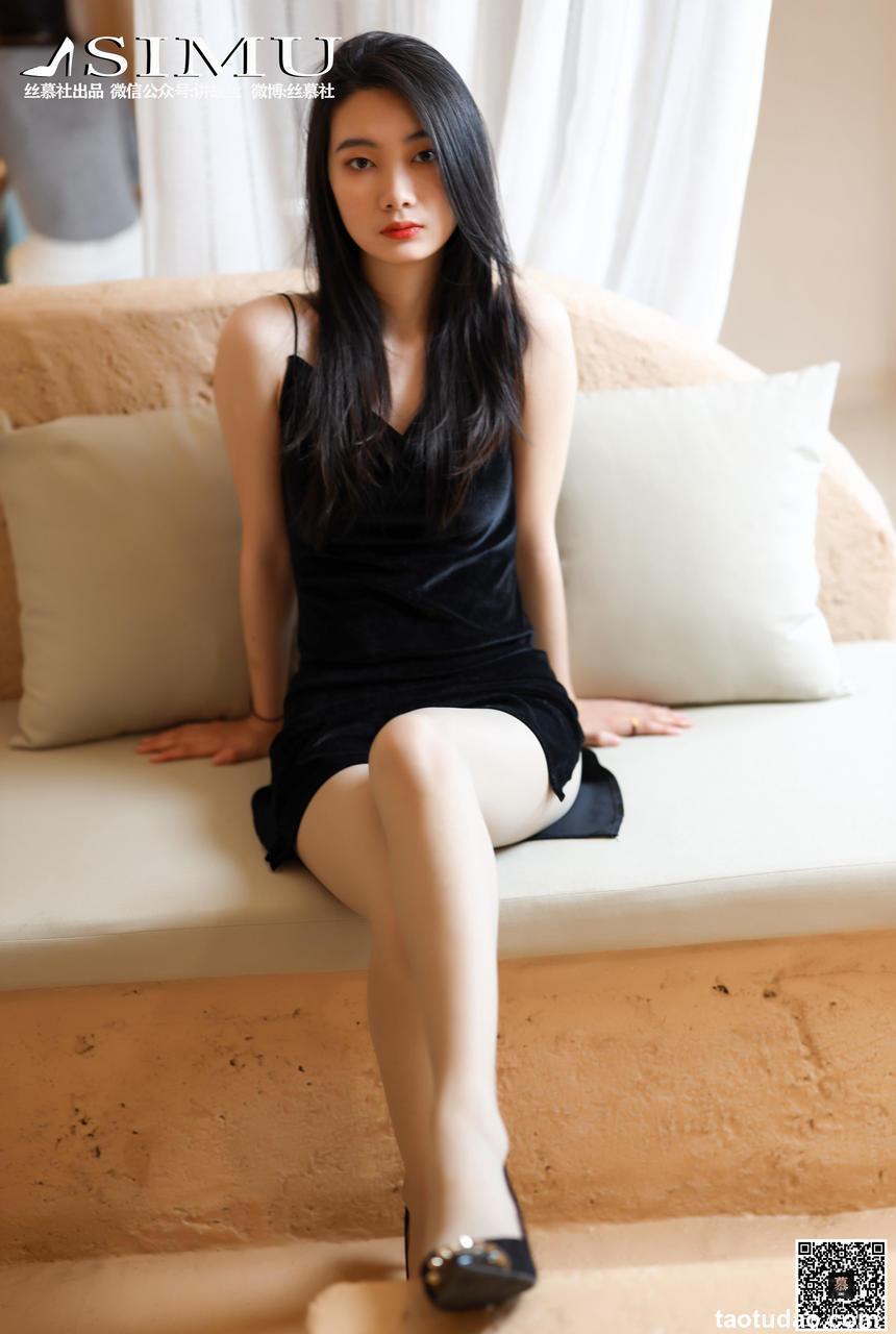 丝慕写真 TX020 可儿《可甜可盐的可儿》