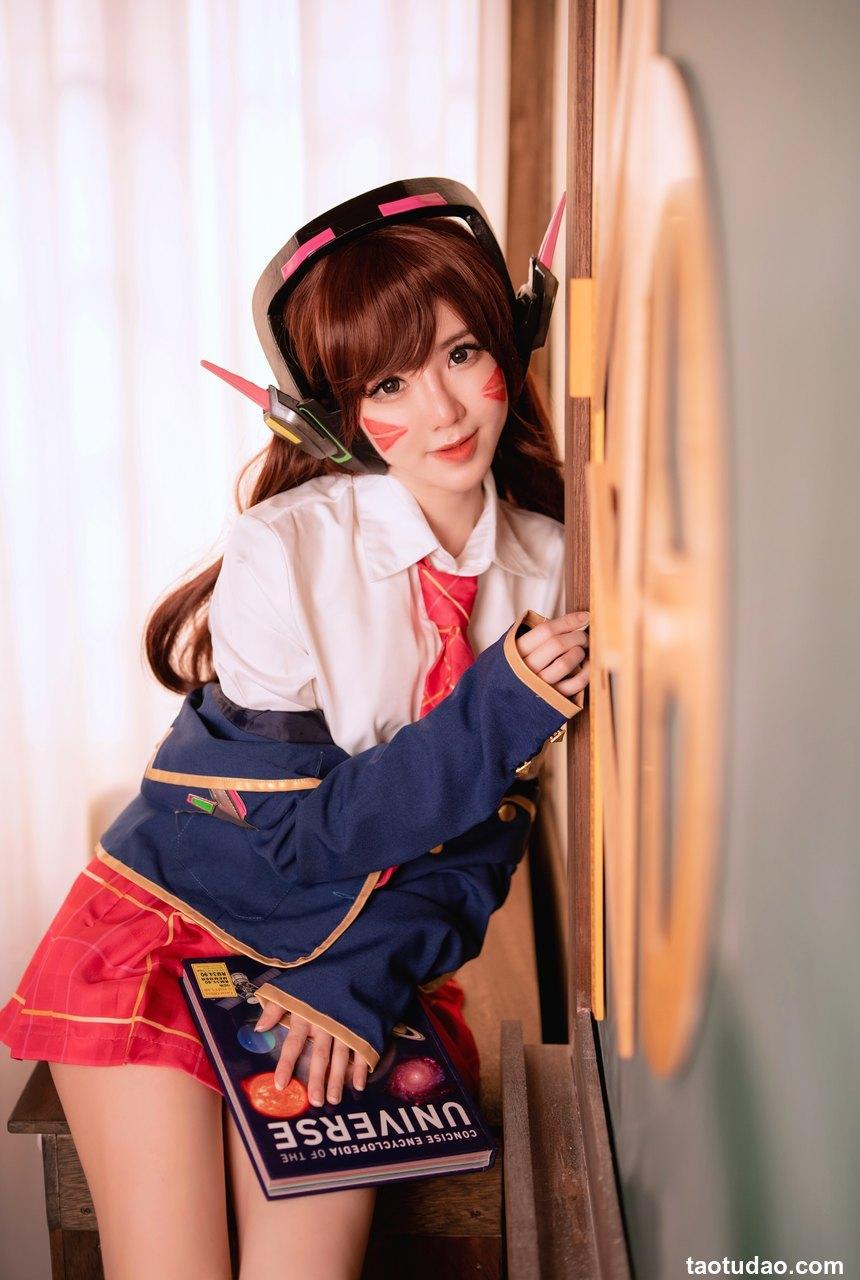 Sally Dorasnow - NO.48 D.Va [20P-40MB]