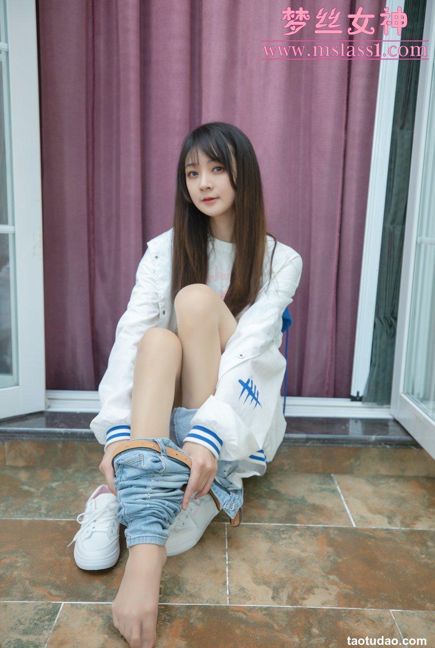 [MSLASS]梦丝女神 2021.06.20 郭襄 牛仔裤的超美 [63P1V-964MB]
