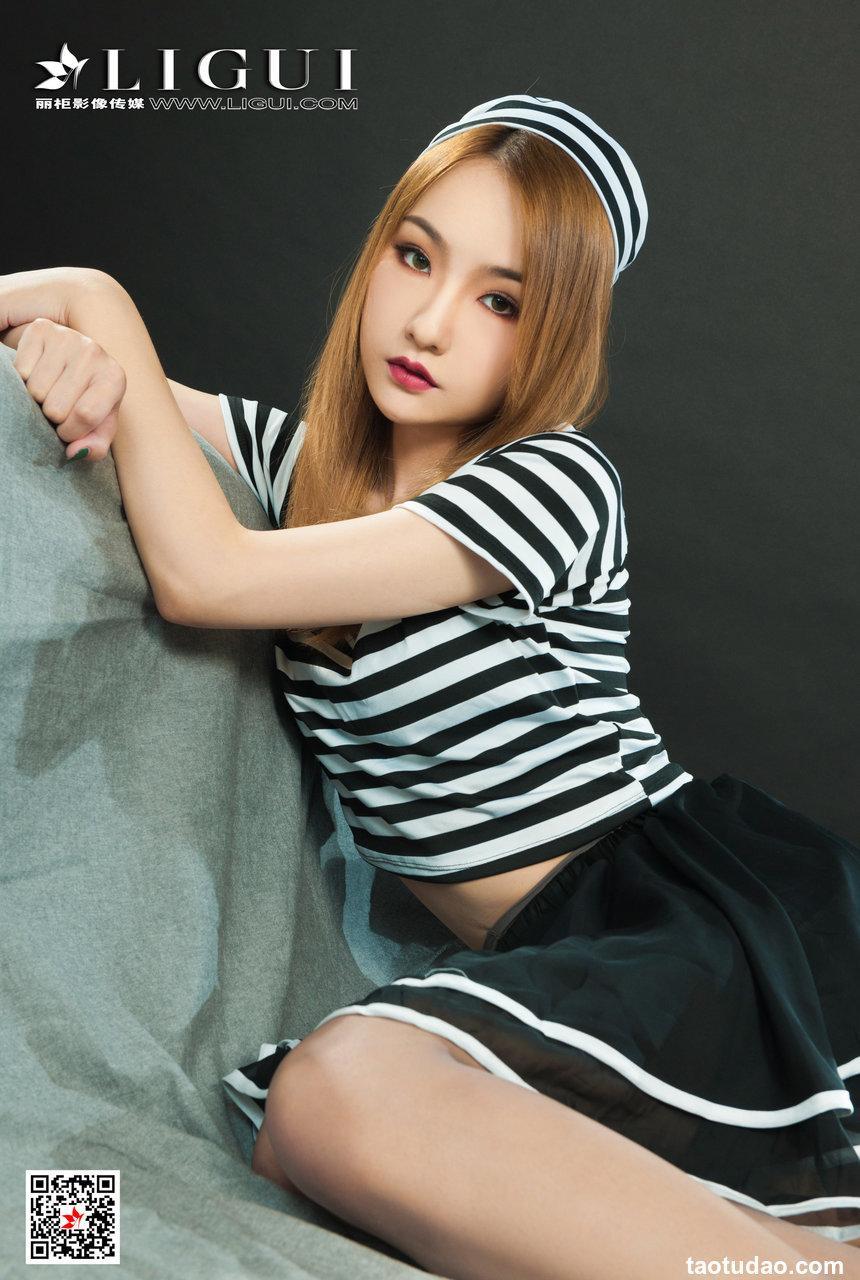 [Ligui丽柜] 2021.01.29 《囚女柔情》蕊蕊 [73+1P104M]