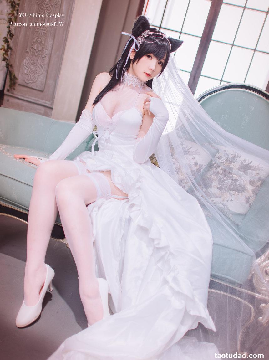 微博妹纸霜月shimo - 爱宕 [21P-203MB]