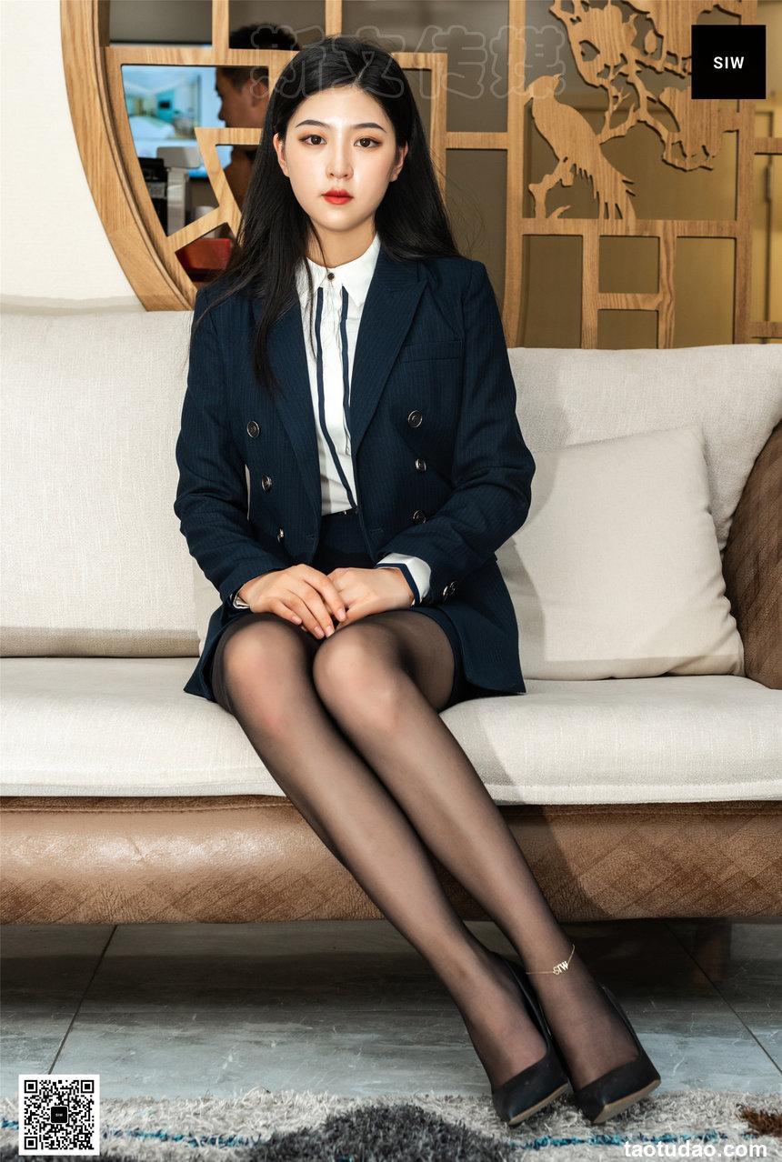 SIW斯文传媒 057 公司白领衬衣短裙西装制服三件套 - 小谈 [63P-181M]