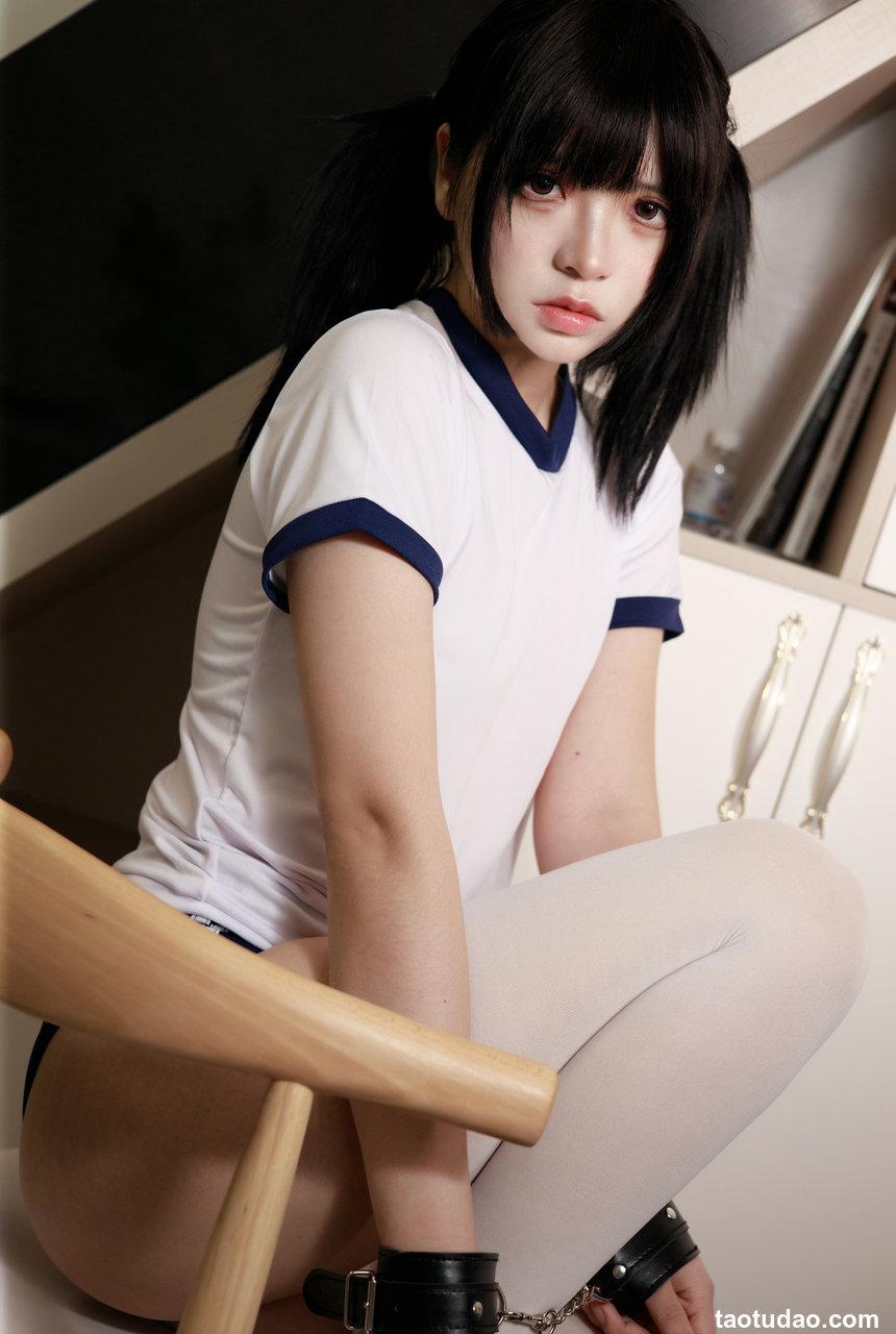 疯猫ss - NO.97 白色情人节福袋 体操服 [40P-708MB]