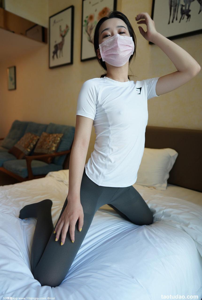 [ROSI写真] 口罩系列 2019.07.30 NO.1143 [85+1P/100M]