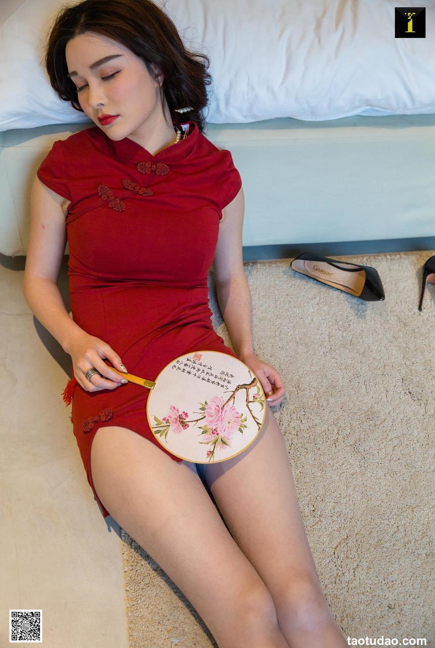 [IESS异思趣向]2020.01.25 丝享家665：醉酒的红旗袍 喵姐