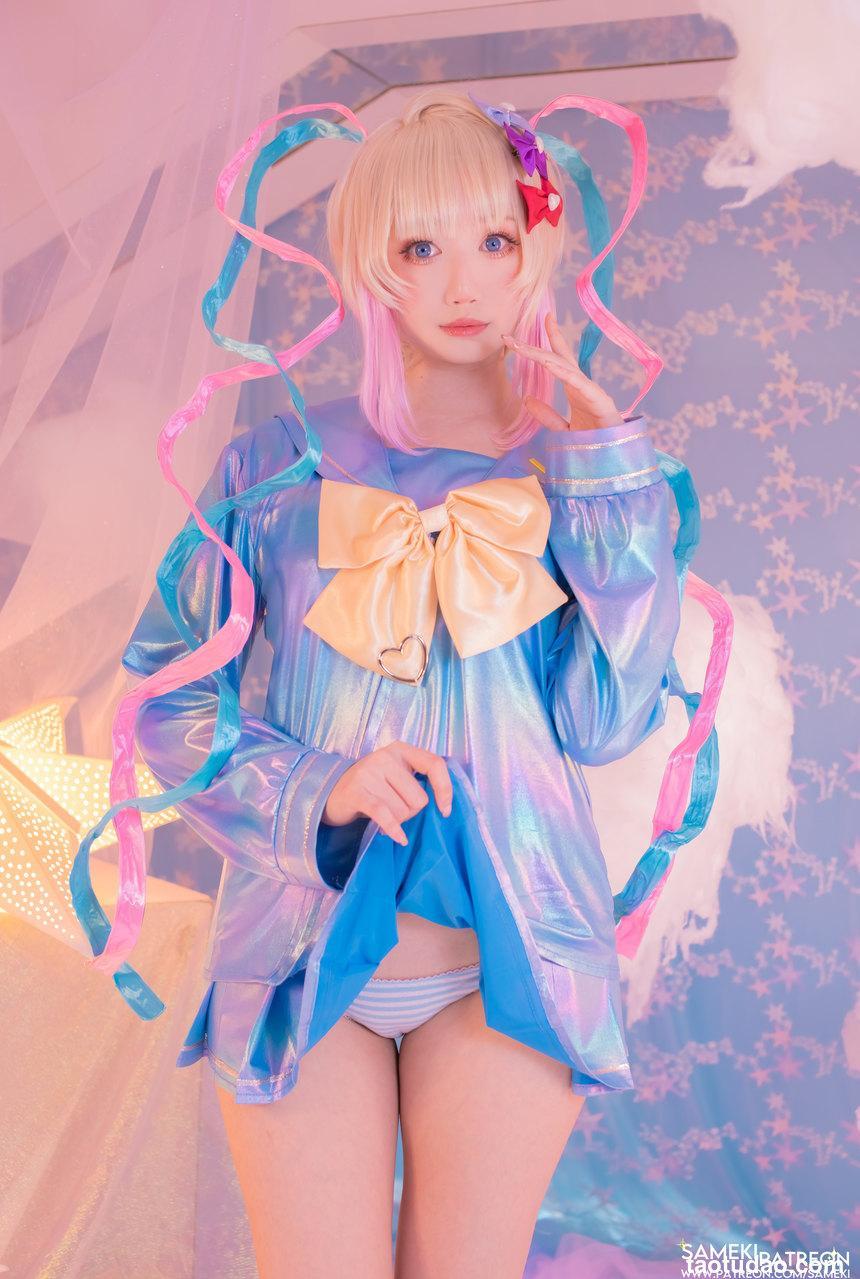 Sameki NO.005 — 超てんちゃん[30P+2V／198MB]