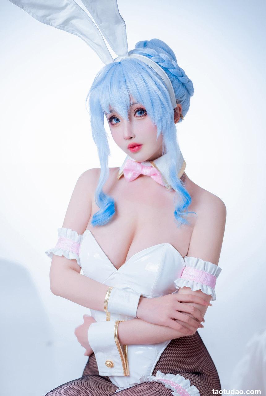 rioko凉凉子 - NO.108 雪女兔女郎 [48P+6V-818MB]