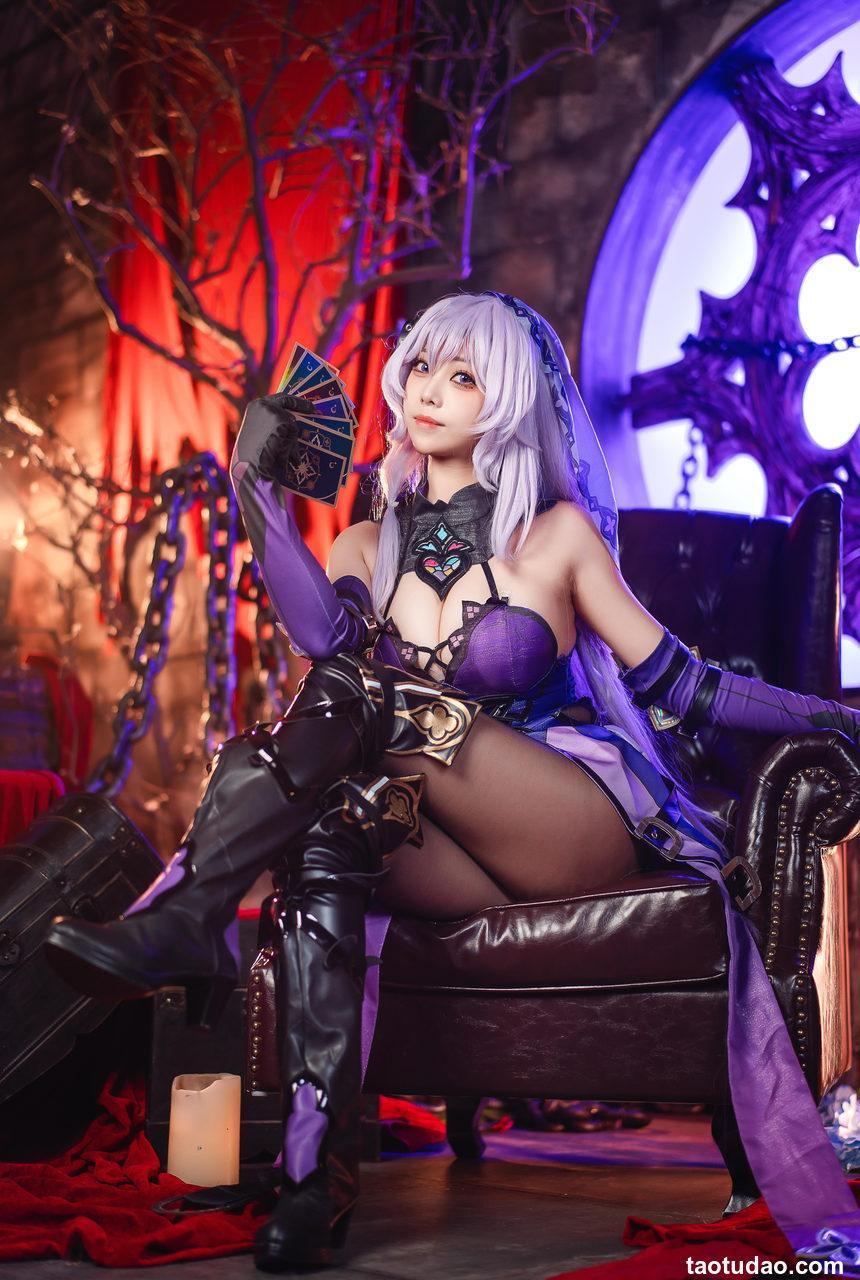 蜜汁猫裘 – 崩坏：星穹铁道 黑天鹅 [74P+2V-2.16GB]