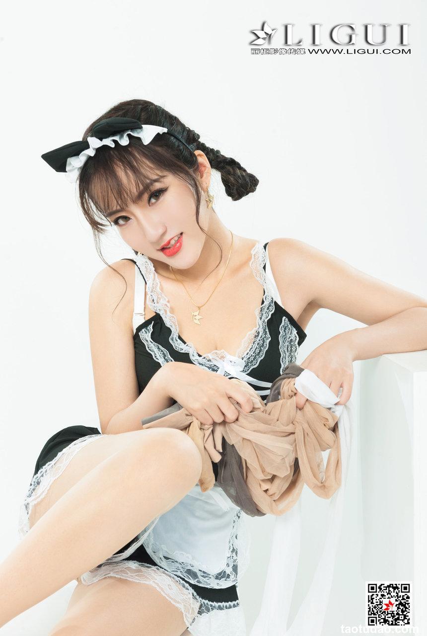 [Ligui丽柜] 2021.07.07 《香品丝滑》汐汐 [59+1P-48M]