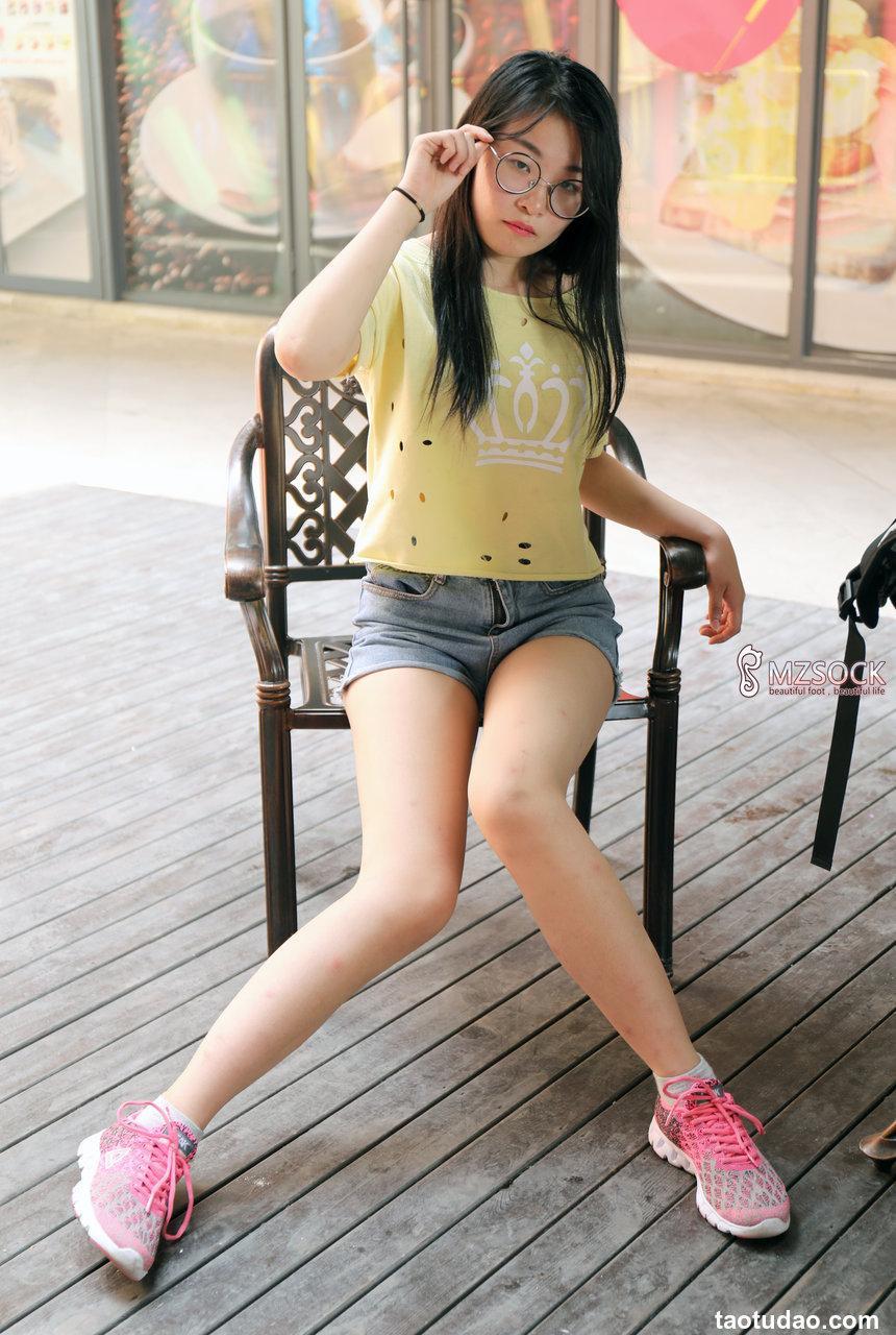 [MZSOCK]爱美足 NO.025 猫猫[74P／411MB]