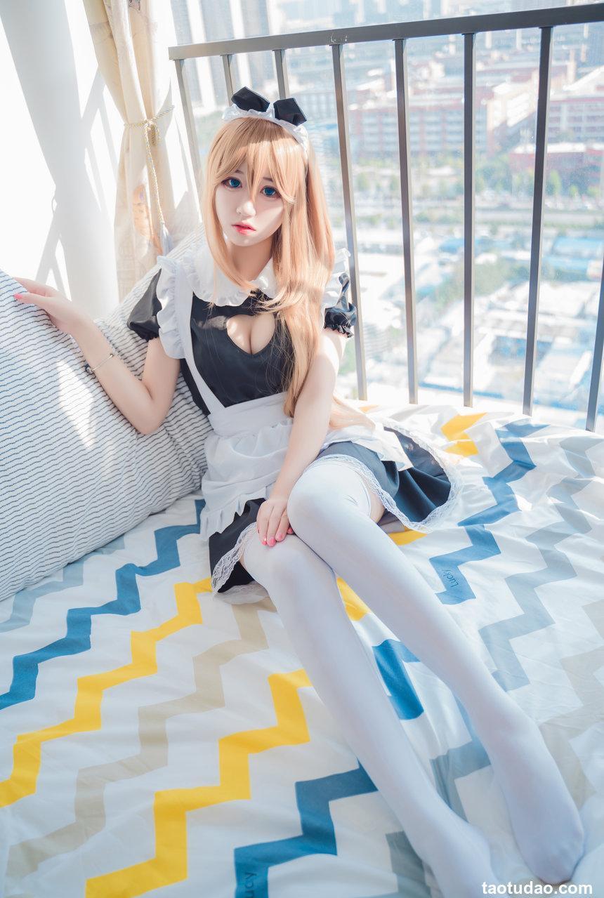 猫君君MaoJun NO.016 - 猫猫的女仆装[41P／529MB]