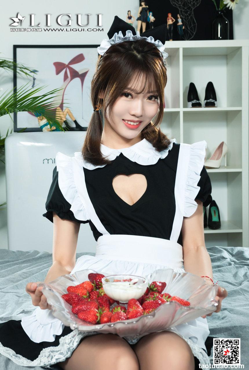 [Ligui丽柜] 2021.01.27 《香脂莲莓》钟情 [58+1P74M]