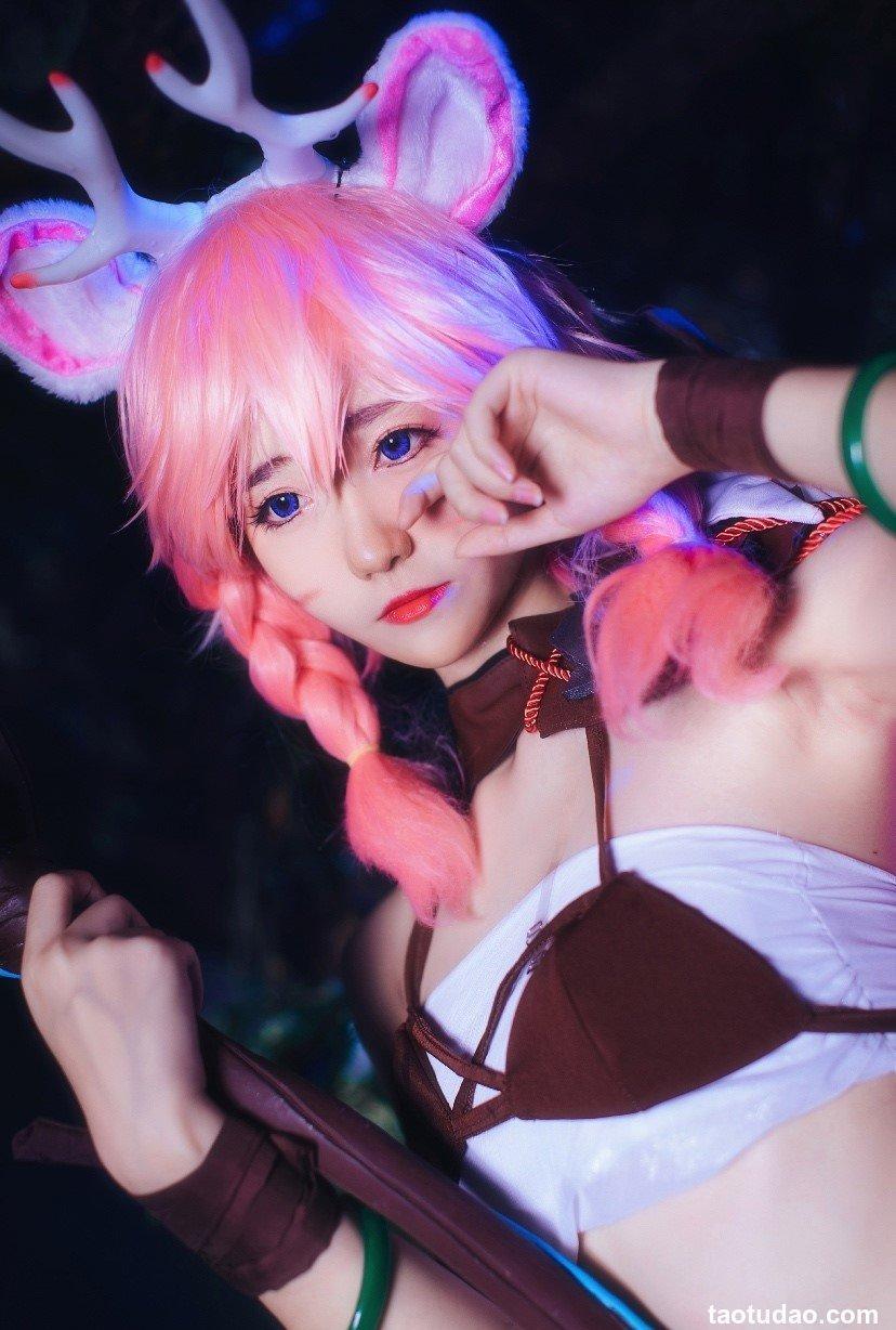 南桃Momoko NO.78 王者荣耀瑶第三部 [10P-8MB]