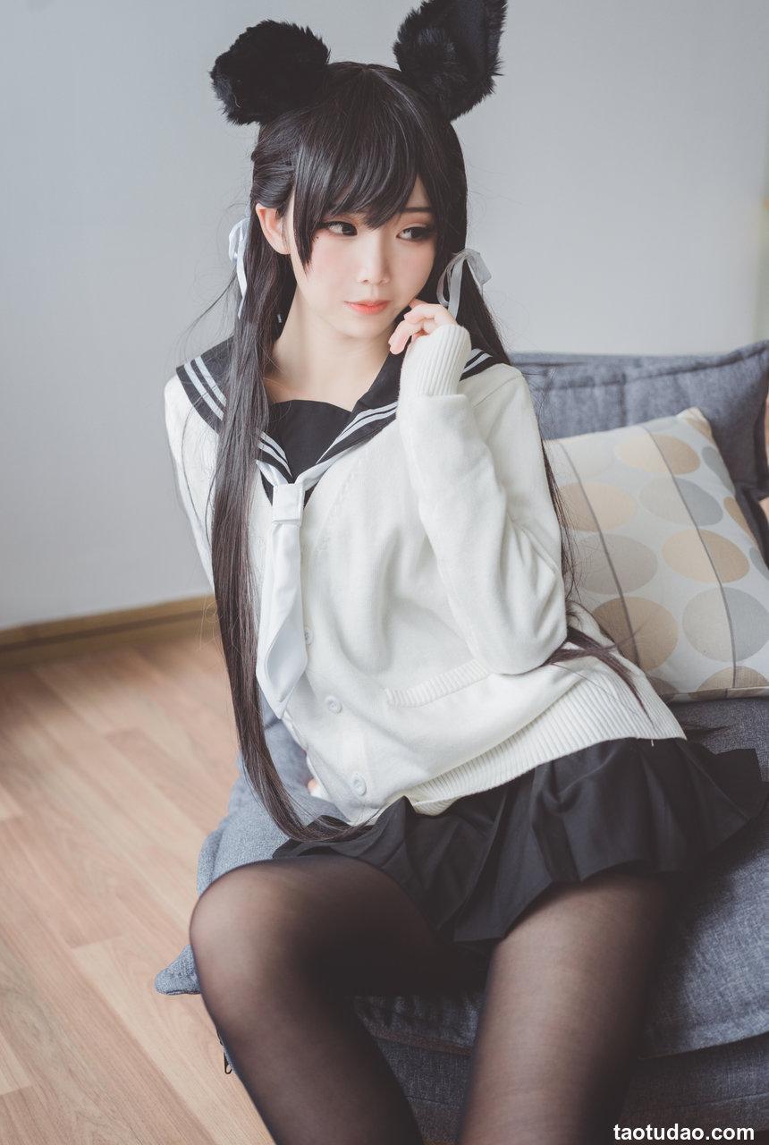 可爱人气Coser面饼仙儿 - 制服爱宕 [16P-194MB]