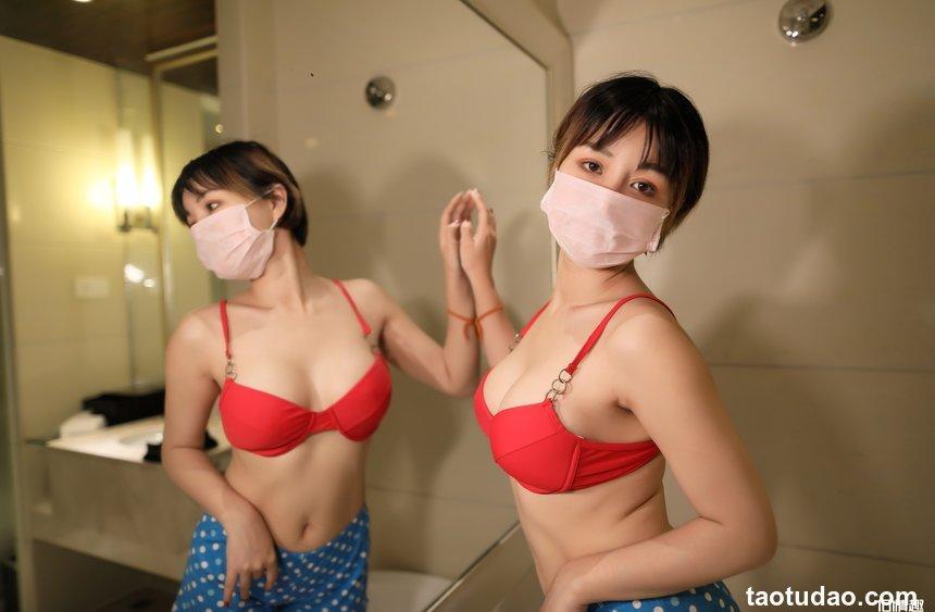 [ROSI写真]口罩系列 2018-05-18 KZ.705 [12+1P]