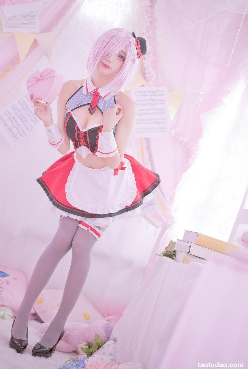 周叽是可爱兔兔 NO.020 - 玛修情人节[24P／220MB]