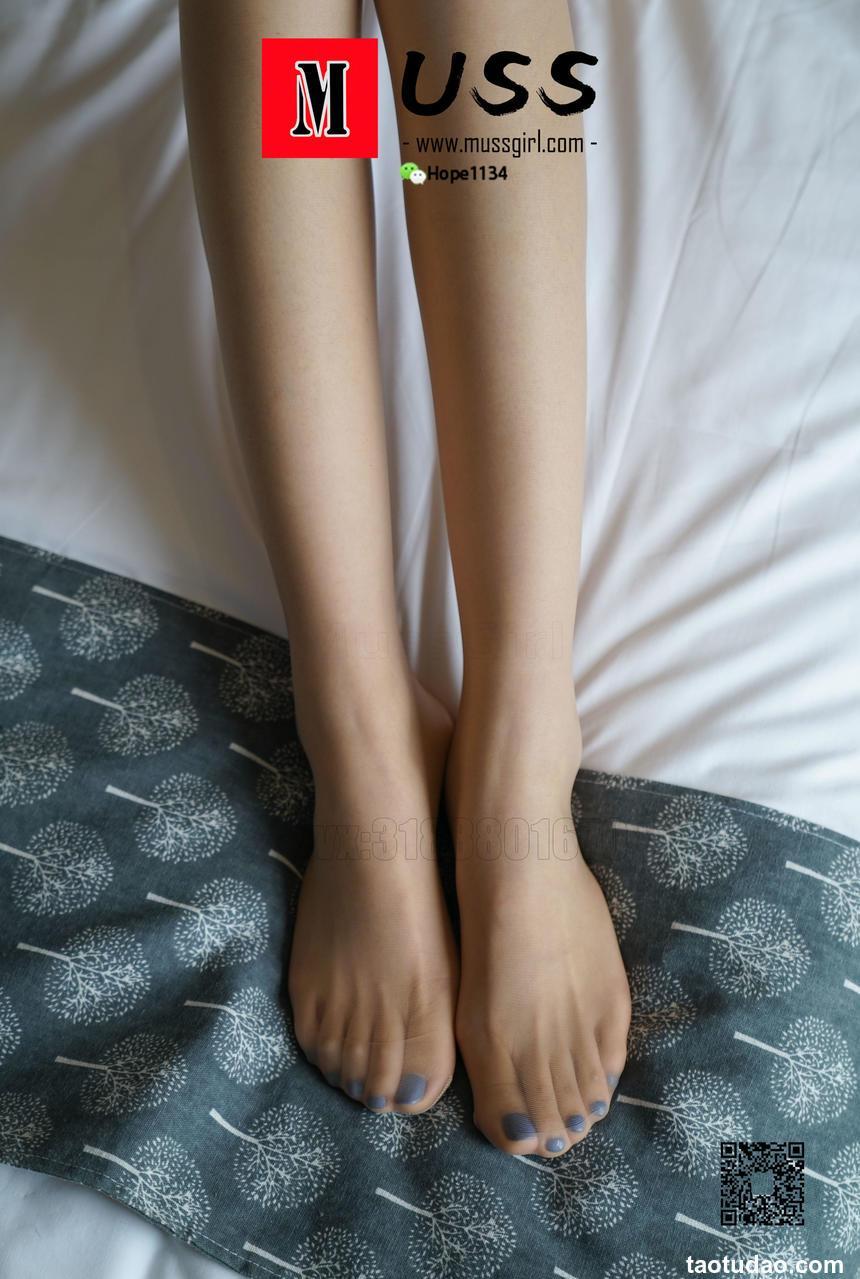 [MussGirl慕丝女郎]NO.088 很好看的茜茜的美腿[119P／122MB]