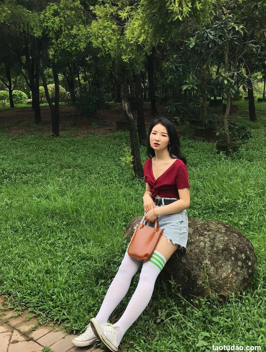 [最爱帆布鞋] 丝袜美腿写真 ON.07