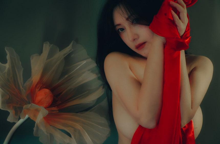 樱晚gigi - 春.染 [25P-128MB]