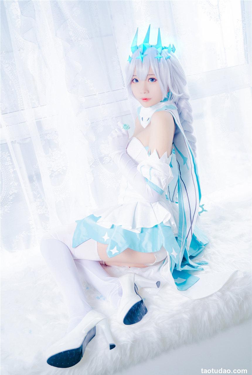 墨玉-M - NO.08 琪亚娜 冬之公主 [40P-36MB]