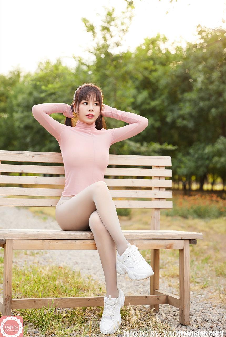 [妖精社] 2020.08.26 T2028 《妲己-公园小妖精》 [38P-269M]