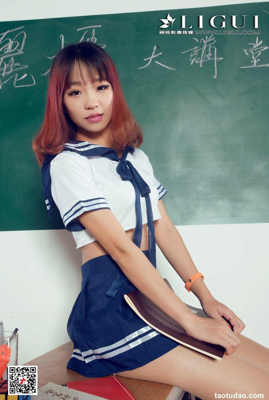 [Ligui丽柜]2019.06.23 网络丽人 Model ALAN [76+1P45M]