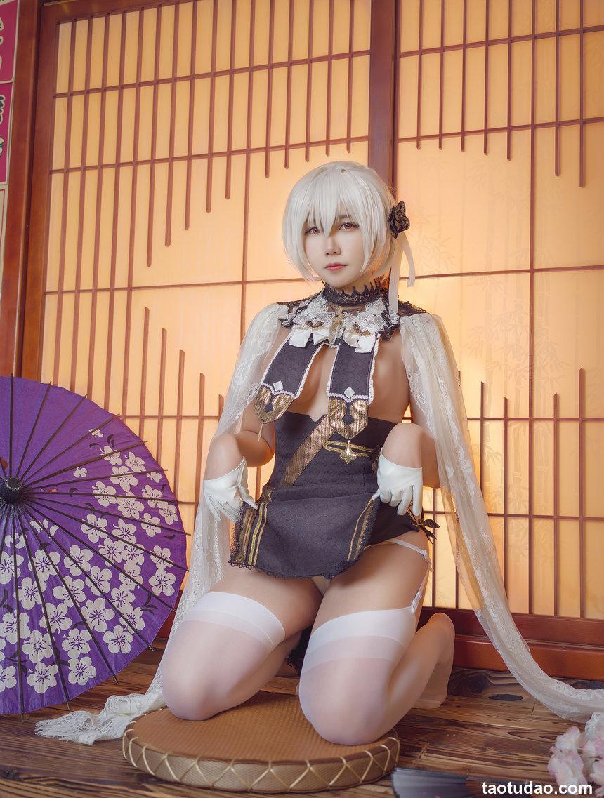 麻花麻花酱 VOL002 天狼星旗袍[30P330M]