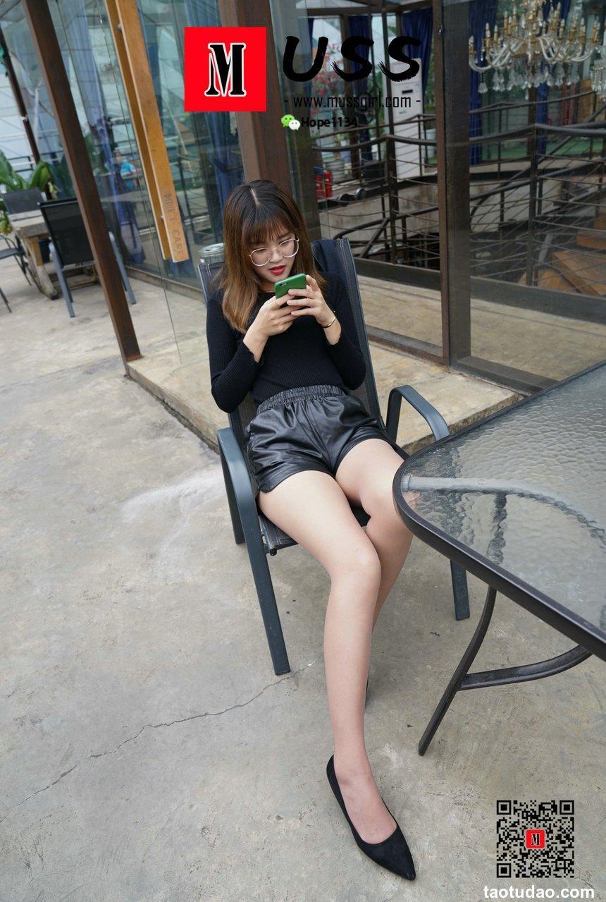 [MussGirl慕丝女郎]NO.033 据说是某高校大姐大171腿神[82P／248MB]