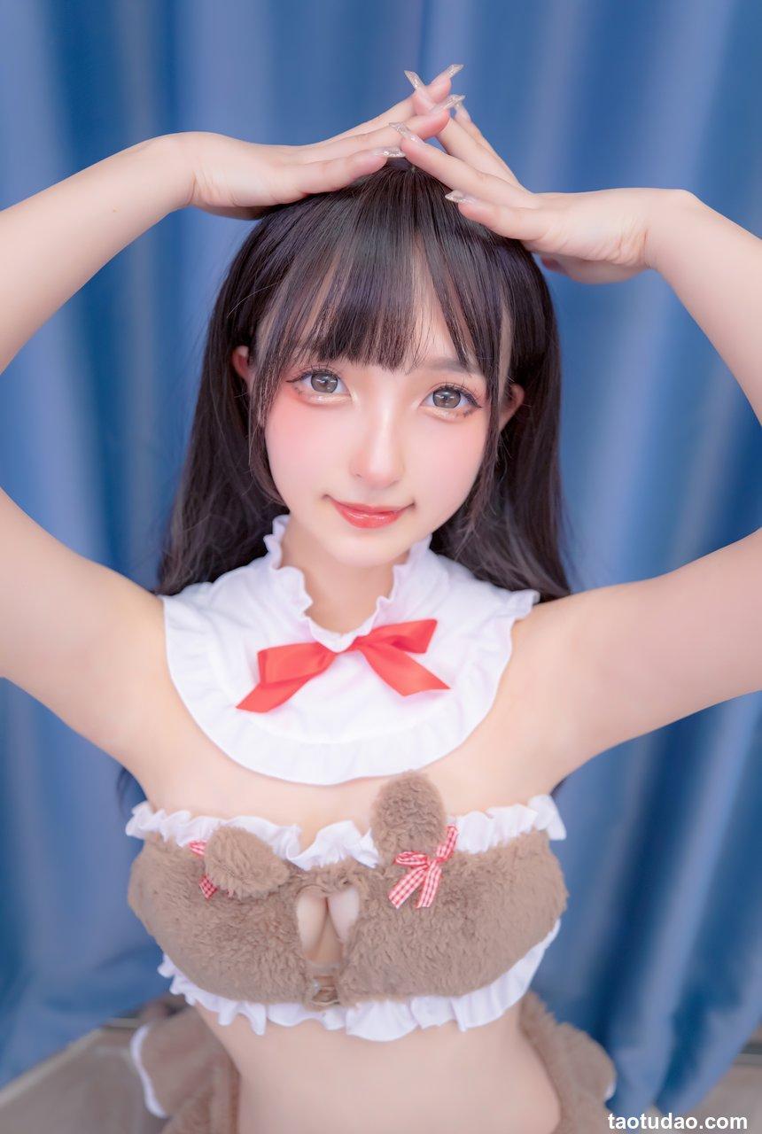 神楽坂真冬新《熊少女》[75P-263MB]