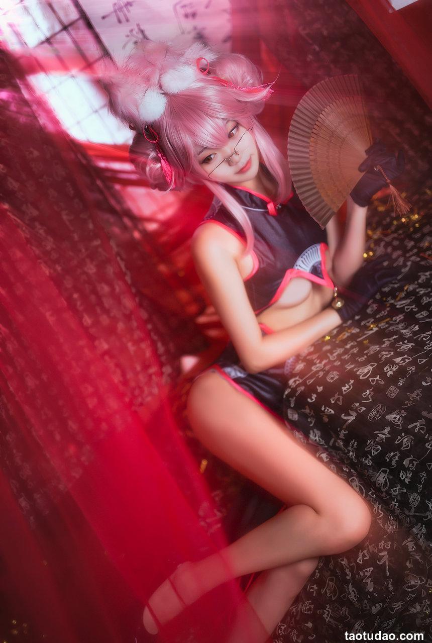 黑川 NO.014 杀阶旗袍 柯杨斯卡娅 [12P-300MB]