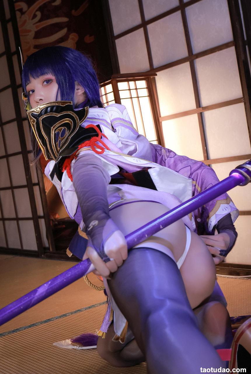 水淼 — 雷电将军[130P／150MB]