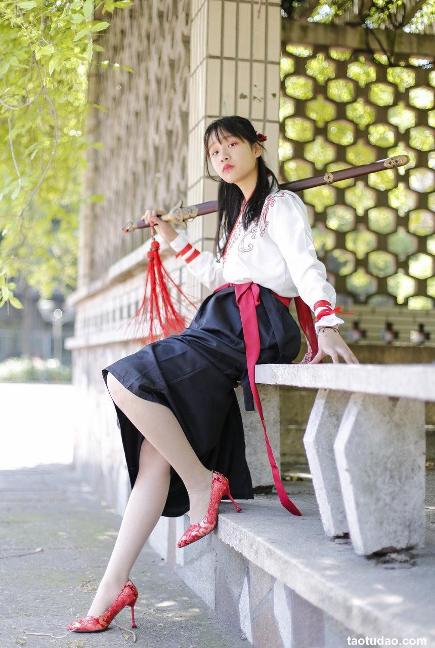 奈丝写真 NO.085 汉服#侠骨柔情 – 蛋白粉 [35P+190M]