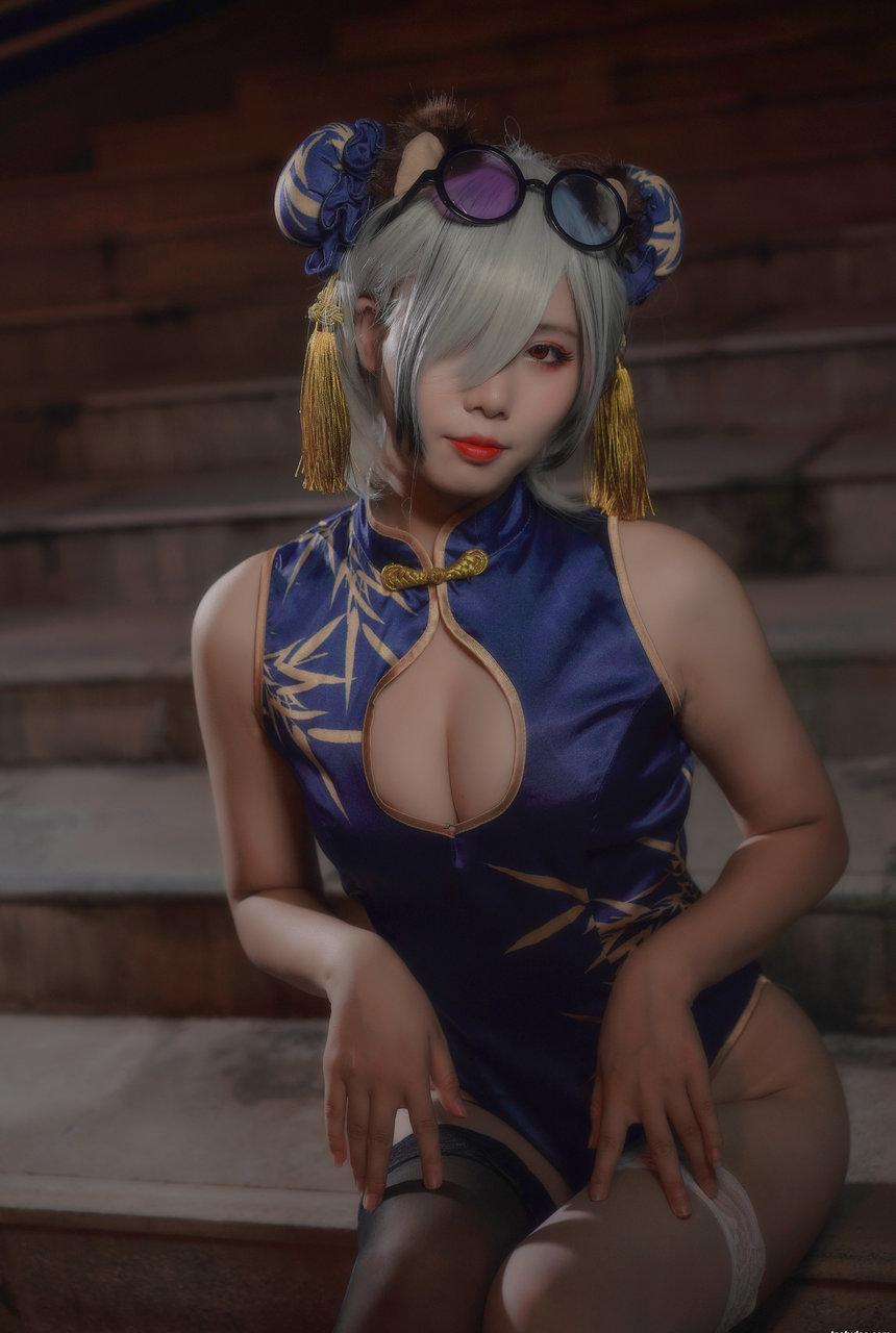 墨玉-M - NO.01 明日方舟 食铁兽 [25P-401MB]