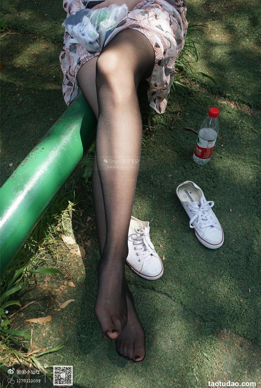 妖精视觉 NO.080 雯雯 空中的黑丝[66P／62.2MB]