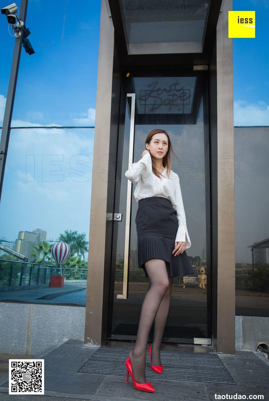 [IESS异思趣向] 2018.12.28 丝享家391：紫紫 - 被风吹乱的裙摆 [95P]