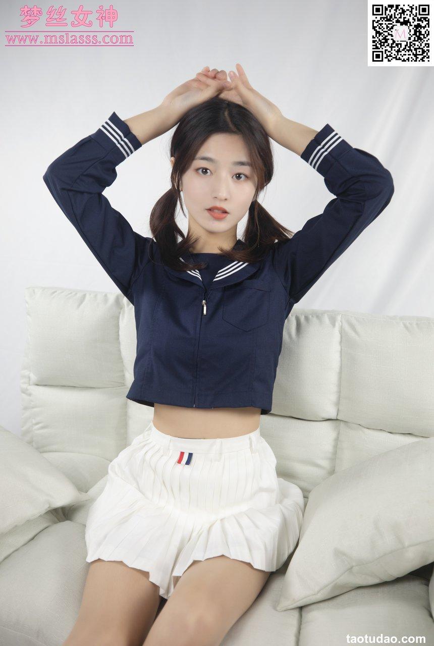 [MSLASS梦丝女神] 2019.12.19 NO.078 《璇璇4 长筒袜》[61+1P651M]