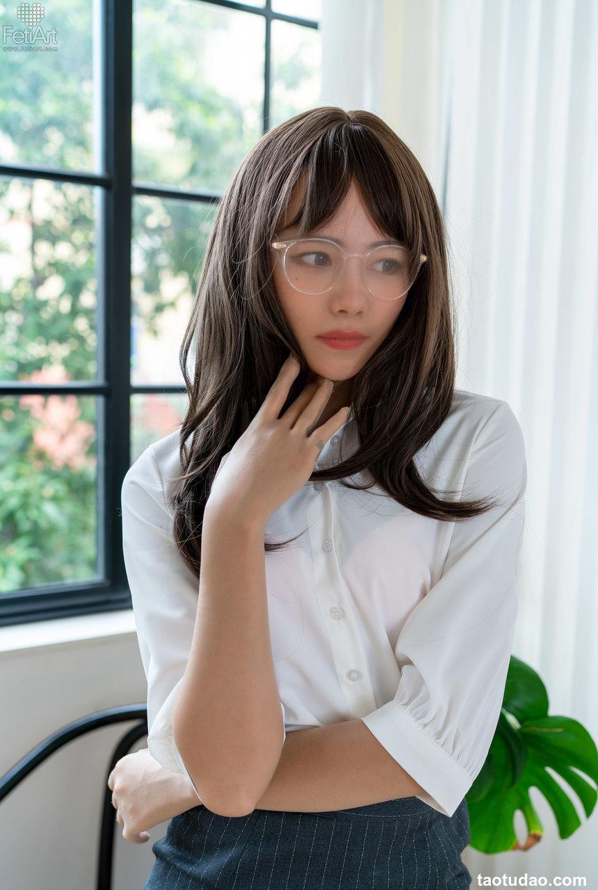 [FetiArt] No.052 Encased OL 模特 Mmi [39P80MB]