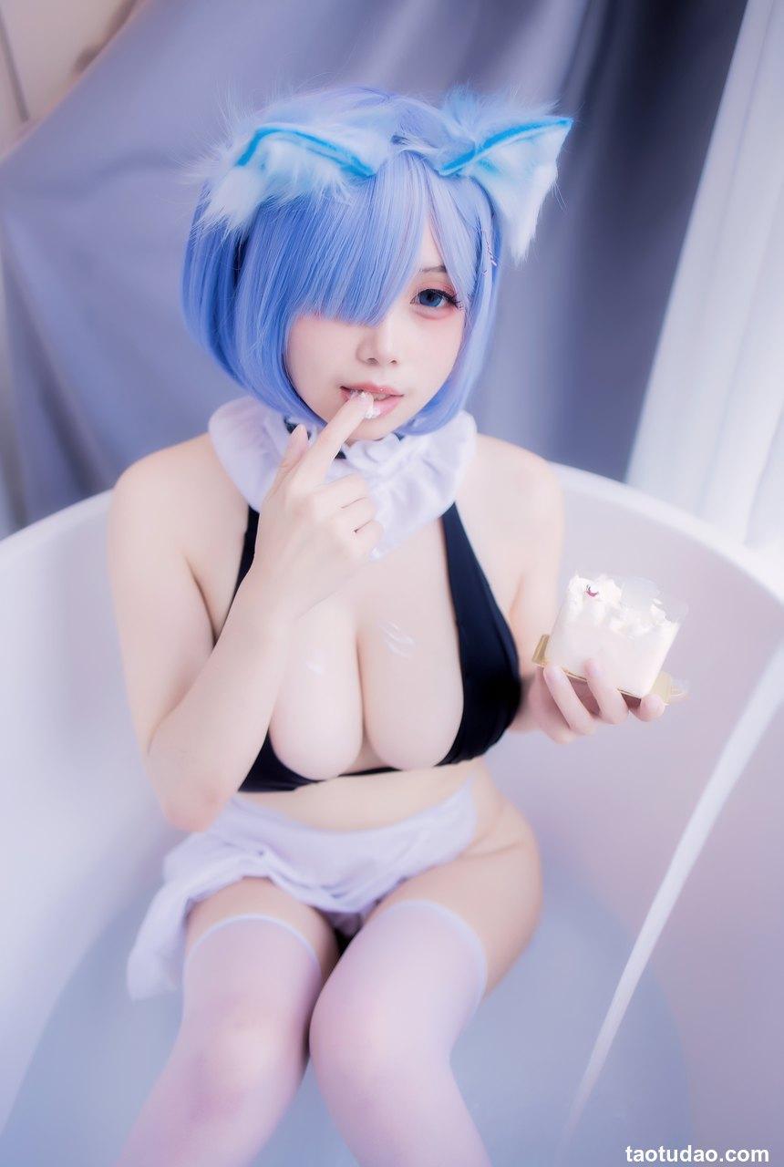 末夜787 - NO.09 蕾姆女仆泳装 [47P-407MB]