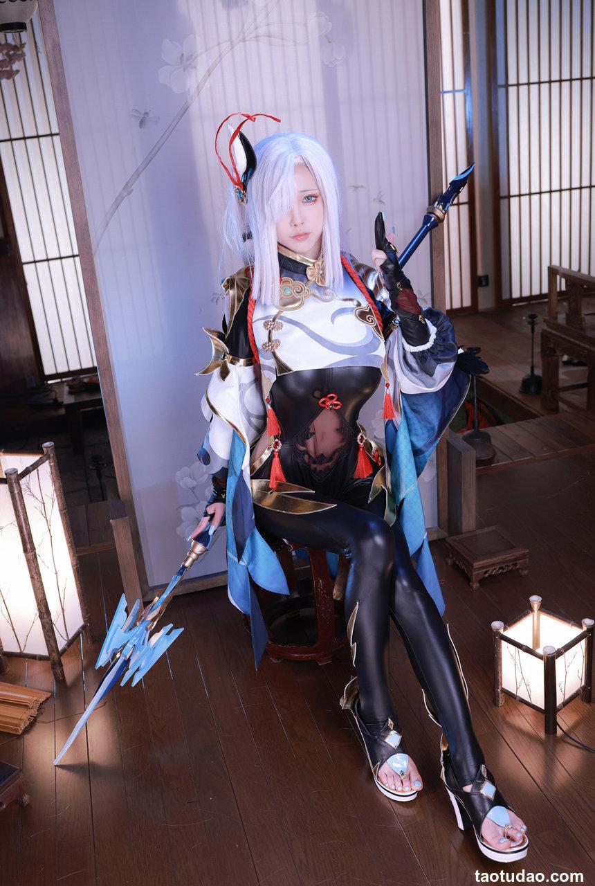 水淼Aqua - NO.112 原神 申鹤 [150P-212MB]