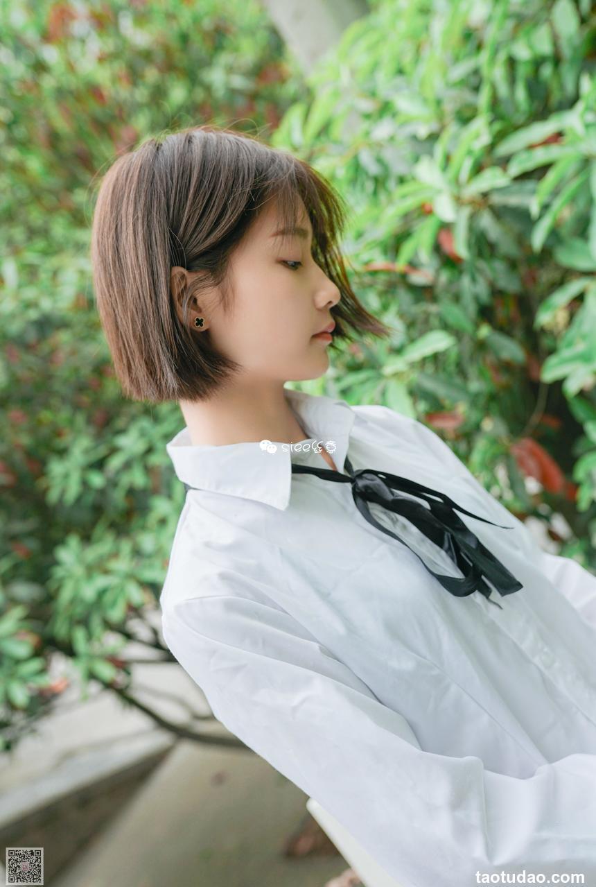 [SIEE丝意] No.058 小希 森系学妹 [44P]