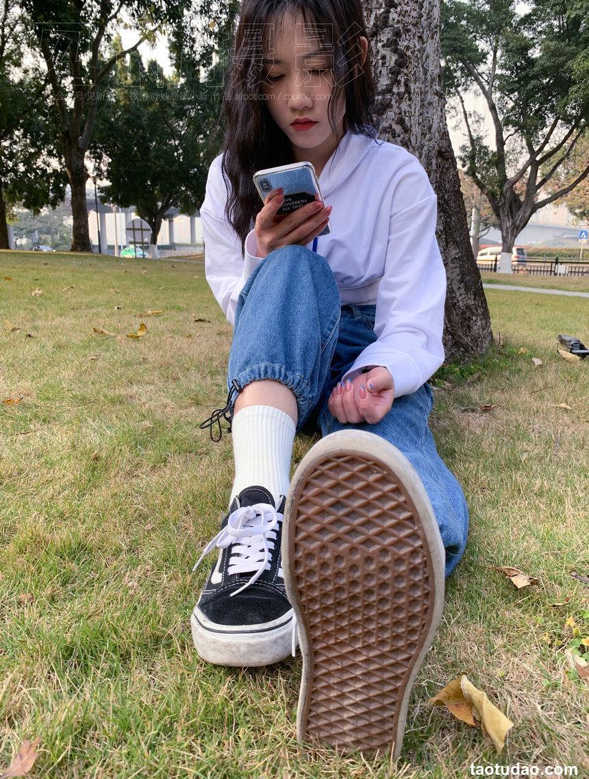 [见新摄影]VANA帆布鞋 牛仔裤 小可 [364P+1V-2.02G]