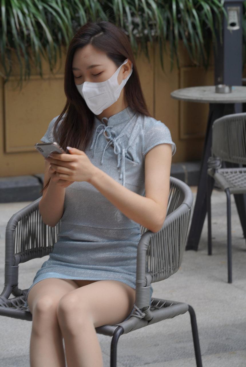 都市丽人连体紧身包臀裙美女【1030P-15G】