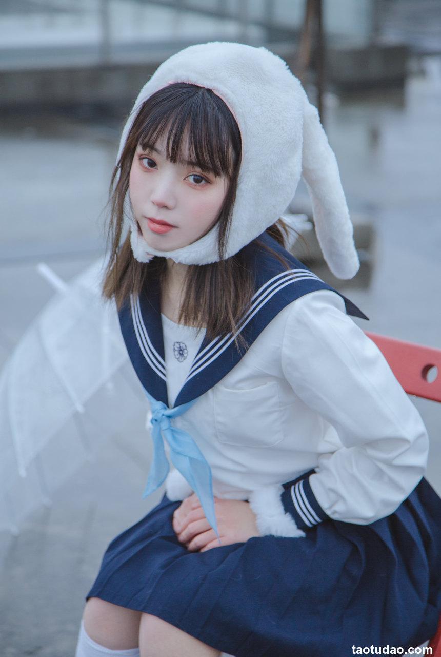 Fushii_海堂 NO.015 — 兔兔头 [24P-244M]